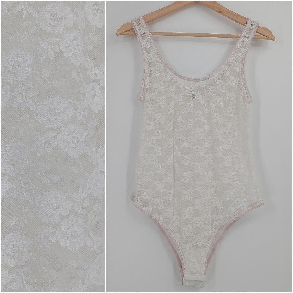 BCBGeneration | lace bodysuit